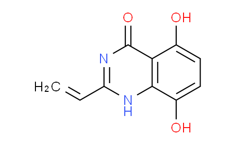 CAS No. 150880-63-0, 5,8-Dihydroxy-2-vinylquinazolin-4(1H)-one