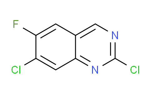 CAS No. 1512749-33-5, 2,7-Dichloro-6-fluoroquinazoline