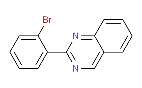 CAS No. 1514933-73-3, 2-(2-Bromophenyl)quinazoline