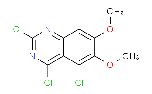 CAS No. 1515884-40-8, 2,4,5-Trichloro-6,7-dimethoxyquinazoline