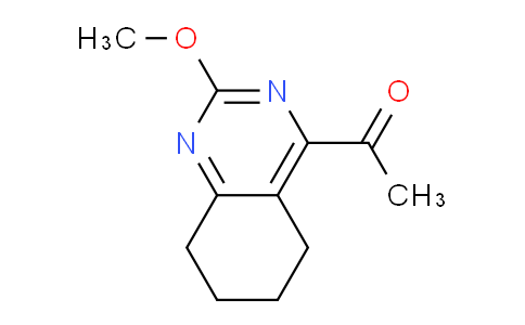 CAS No. 1520266-14-1, 1-(2-Methoxy-5,6,7,8-tetrahydroquinazolin-4-yl)ethanone