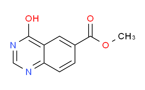 CAS No. 152536-21-5, Methyl 4-hydroxyquinazoline-6-carboxylate