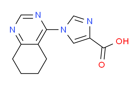 CAS No. 1538749-70-0, 1-(5,6,7,8-Tetrahydroquinazolin-4-yl)-1H-imidazole-4-carboxylic acid
