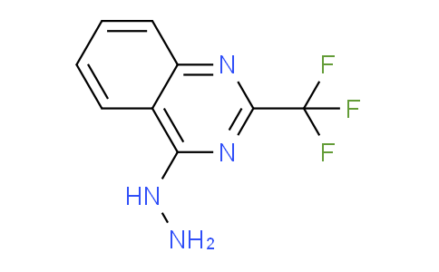 CAS No. 154136-31-9, 4-Hydrazinyl-2-(trifluoromethyl)quinazoline