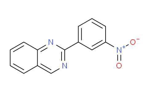 CAS No. 154221-02-0, 2-(3-Nitrophenyl)quinazoline