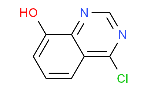 CAS No. 154288-08-1, 4-Chloroquinazolin-8-ol