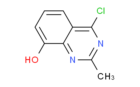 CAS No. 154288-10-5, 4-Chloro-2-methylquinazolin-8-ol