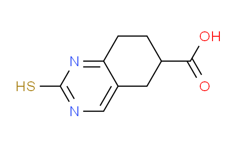 CAS No. 1556457-03-4, 2-Mercapto-5,6,7,8-tetrahydroquinazoline-6-carboxylic acid