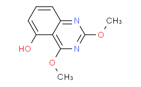 CAS No. 155824-63-8, 2,4-Dimethoxyquinazolin-5-ol