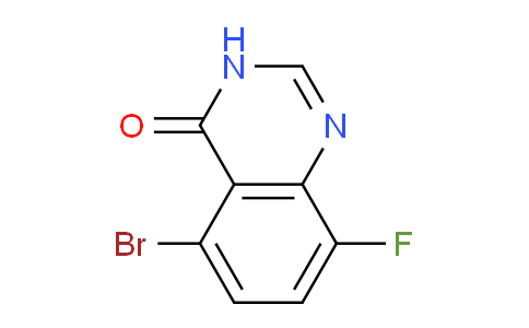 CAS No. 1564917-02-7, 5-Bromo-8-fluoroquinazolin-4(3H)-one