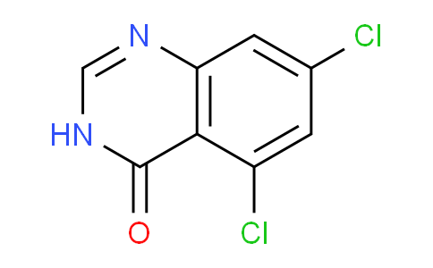 CAS No. 1565461-42-8, 5,7-Dichloroquinazolin-4(3H)-one
