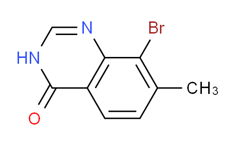 CAS No. 1566194-44-2, 8-Bromo-7-methylquinazolin-4(3H)-one