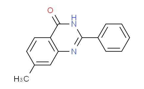 CAS No. 158832-76-9, 7-Methyl-2-phenylquinazolin-4(3H)-one