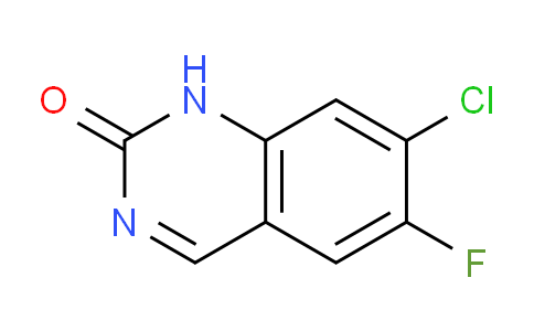 CAS No. 1593596-55-4, 7-Chloro-6-fluoroquinazolin-2(1H)-one