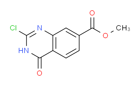 CAS No. 1593729-37-3, Methyl 2-chloro-4-oxo-3,4-dihydroquinazoline-7-carboxylate