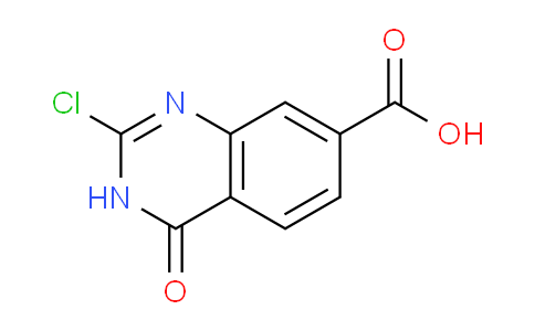 CAS No. 1594503-33-9, 2-Chloro-4-oxo-3,4-dihydroquinazoline-7-carboxylic acid