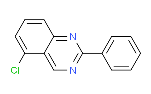 CAS No. 1596243-33-2, 5-Chloro-2-phenylquinazoline