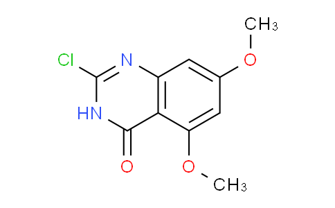 CAS No. 1596846-01-3, 2-Chloro-5,7-dimethoxyquinazolin-4(3H)-one