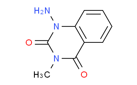 CAS No. 159850-22-3, 1-Amino-3-methylquinazoline-2,4(1H,3H)-dione