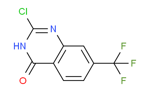 CAS No. 159870-93-6, 2-Chloro-7-(trifluoromethyl)quinazolin-4(3H)-one