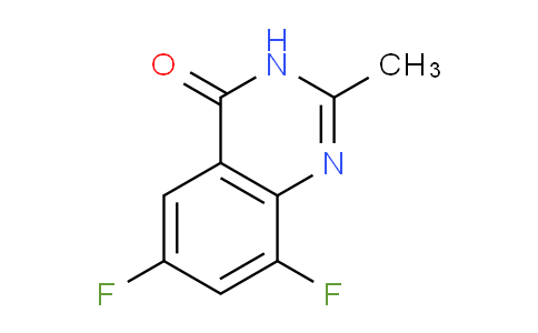 CAS No. 1601120-89-1, 6,8-Difluoro-2-methylquinazolin-4(3H)-one