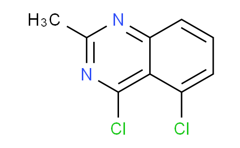CAS No. 1602145-59-4, 4,5-Dichloro-2-methylquinazoline