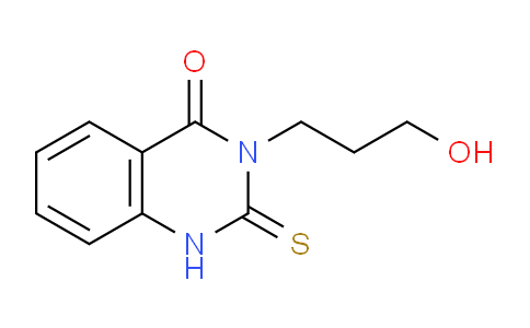 CAS No. 16024-87-6, 3-(3-Hydroxypropyl)-2-thioxo-2,3-dihydroquinazolin-4(1H)-one