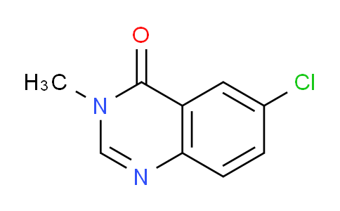 CAS No. 16064-09-8, 6-Chloro-3-methylquinazolin-4(3H)-one