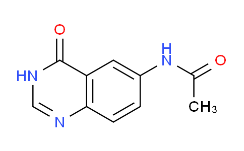 CAS No. 16064-11-2, N-(4-Oxo-3,4-dihydroquinazolin-6-yl)acetamide