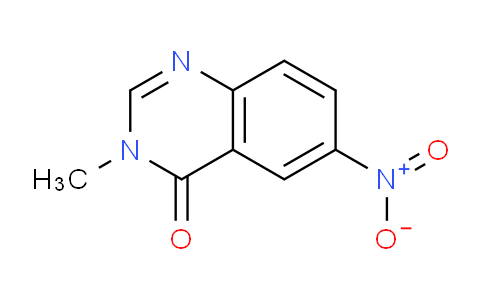 CAS No. 16064-13-4, 3-Methyl-6-nitroquinazolin-4(3H)-one