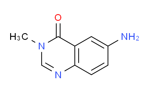 CAS No. 16064-23-6, 6-Amino-3-methylquinazolin-4(3H)-one