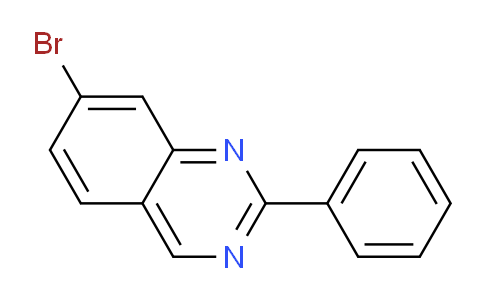 CAS No. 1625625-18-4, 7-Bromo-2-phenylquinazoline