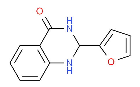 CAS No. 16285-26-0, 2-(Furan-2-yl)-2,3-dihydroquinazolin-4(1H)-one