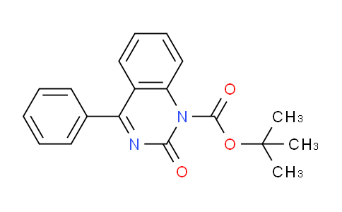 CAS No. 1629241-93-5, tert-Butyl 2-oxo-4-phenylquinazoline-1(2H)-carboxylate