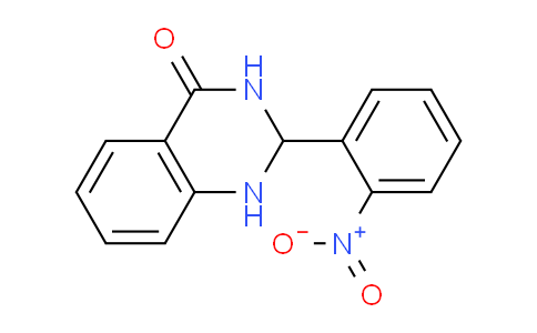 CAS No. 16313-85-2, 2-(2-Nitrophenyl)-2,3-dihydroquinazolin-4(1H)-one