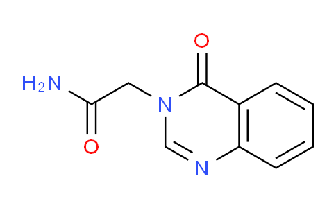 CAS No. 16347-71-0, 2-(4-Oxoquinazolin-3(4H)-yl)acetamide