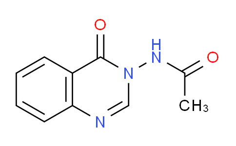 CAS No. 16347-87-8, N-(4-Oxoquinazolin-3(4H)-yl)acetamide