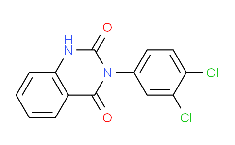 CAS No. 16395-11-2, 3-(3,4-Dichlorophenyl)quinazoline-2,4(1H,3H)-dione
