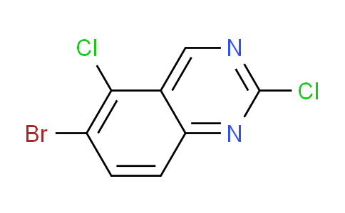 CAS No. 1644663-98-8, 6-Bromo-2,5-dichloroquinazoline