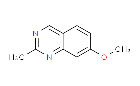 CAS No. 16499-41-5, 7-Methoxy-2-methylquinazoline