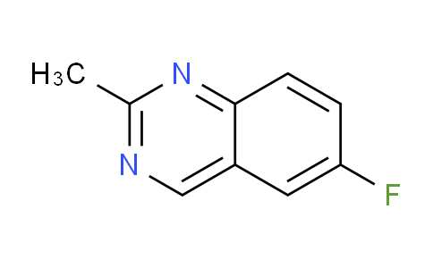 CAS No. 16499-46-0, 6-Fluoro-2-methylquinazoline