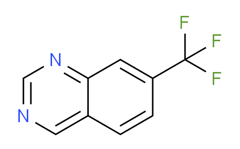 CAS No. 16499-49-3, 7-(Trifluoromethyl)quinazoline