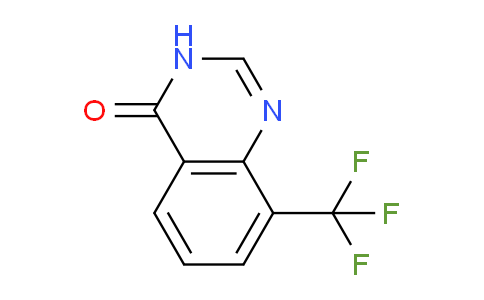 CAS No. 16499-59-5, 8-(Trifluoromethyl)quinazolin-4(3H)-one
