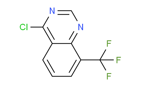 CAS No. 16499-66-4, 4-Chloro-8-(trifluoromethyl)quinazoline