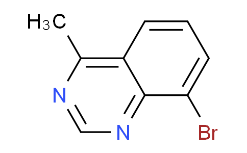 CAS No. 1666113-01-4, 8-Bromo-4-methylquinazoline