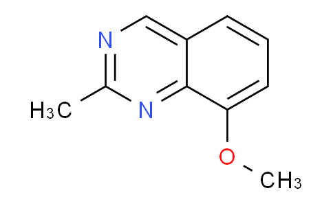 CAS No. 167837-54-9, 8-Methoxy-2-methylquinazoline