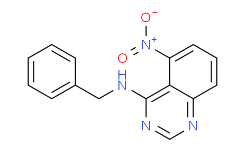 CAS No. 169205-61-2, N-Benzyl-5-nitroquinazolin-4-amine