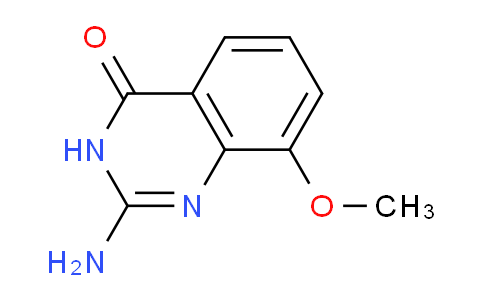CAS No. 169270-52-4, 2-Amino-8-methoxyquinazolin-4(3H)-one