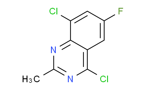 CAS No. 1696437-73-6, 4,8-Dichloro-6-fluoro-2-methylquinazoline