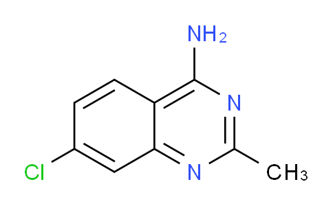 CAS No. 1697253-79-4, 7-Chloro-2-methylquinazolin-4-amine